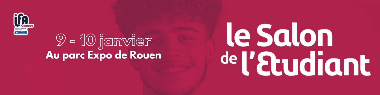 Salon de l'Étudiant 19 & 20 janvier