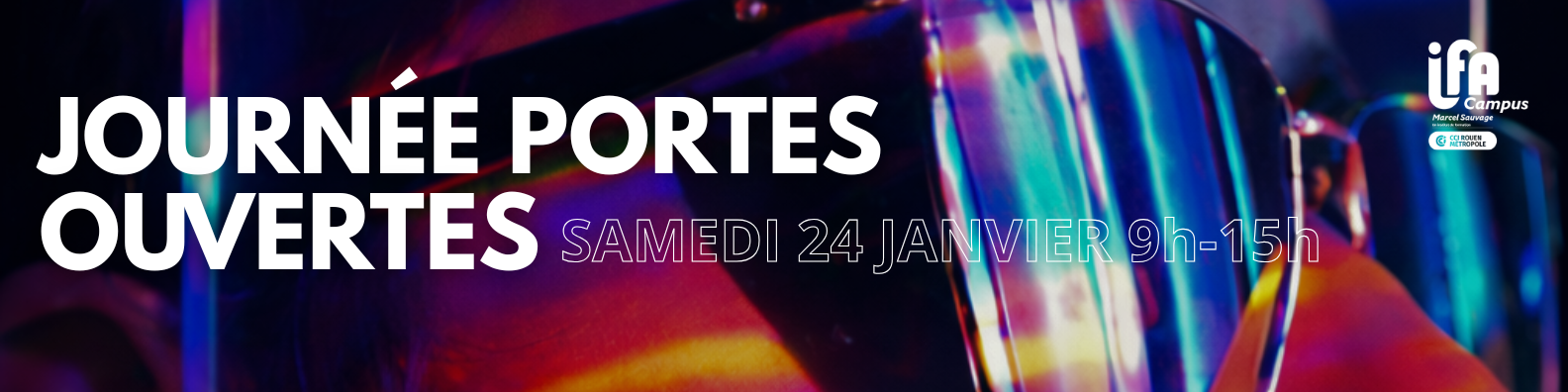 Venez à notre JPO du 24 janvier